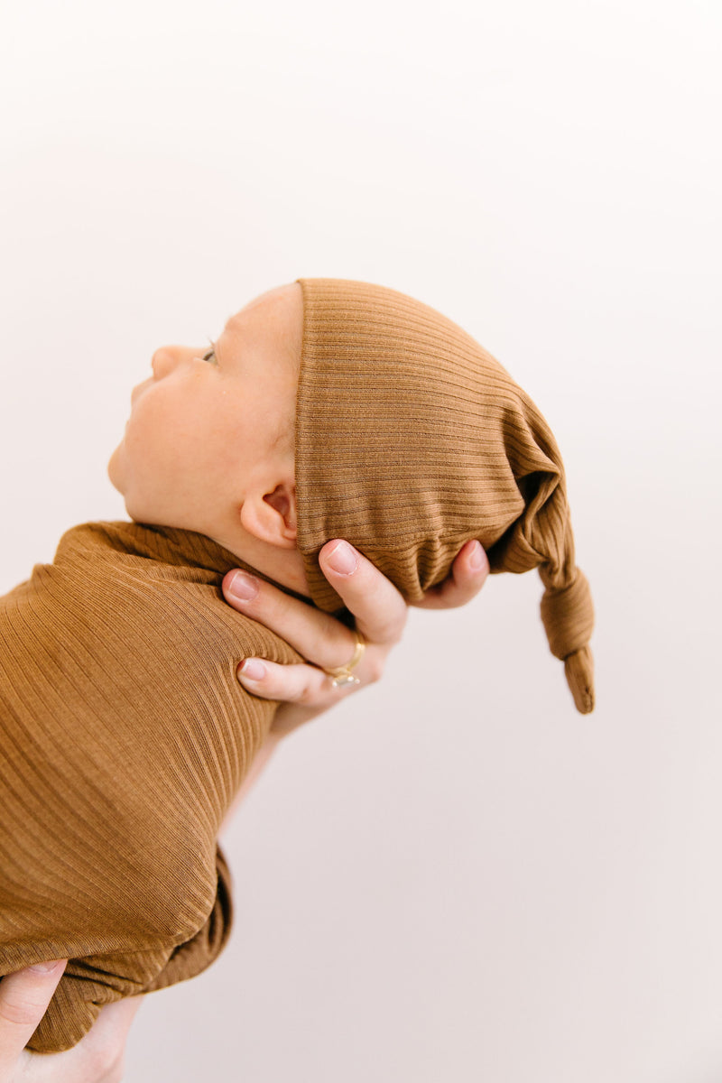 Chandler Ribbed Newborn Hat Bundle