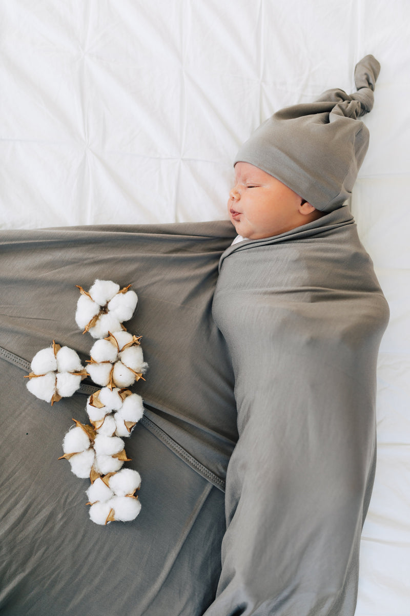 River Swaddle Blanket