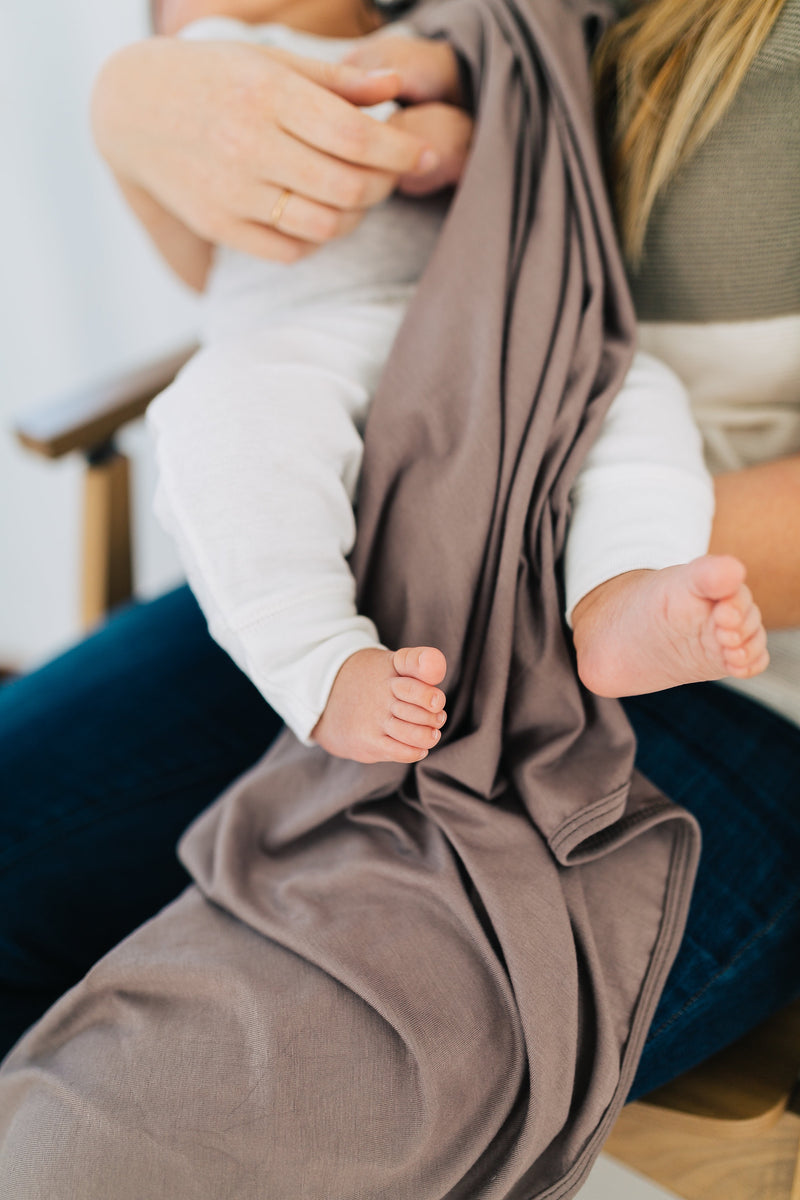 River Swaddle Blanket