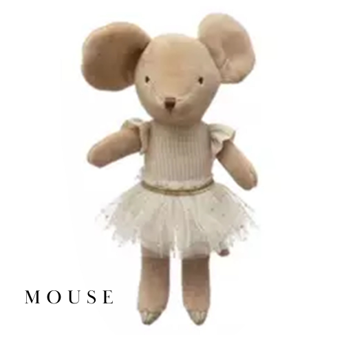 Plush Ballerina Mini Animal