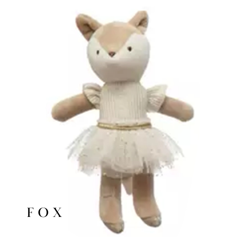 Plush Ballerina Mini Animal