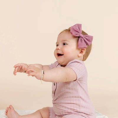 Tulle Bow - Iris Headband