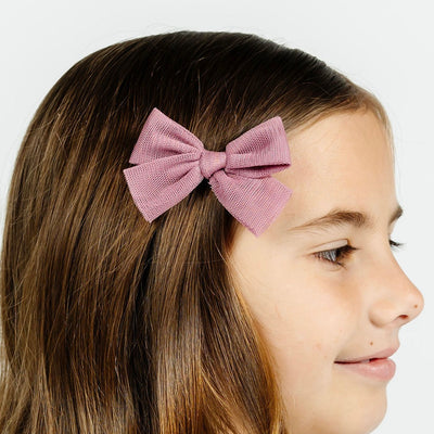 Tulle Bow - Iris Clip