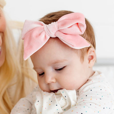 Velvet - Petal Bow Headband