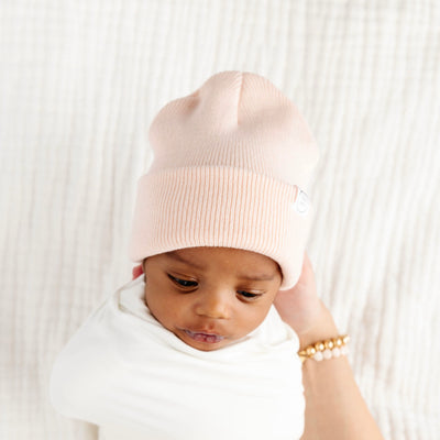 Beanie - Blush Pink