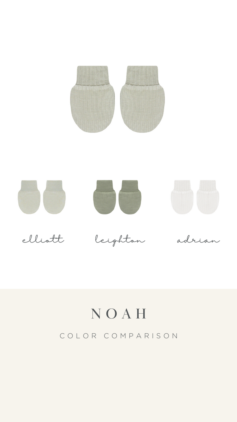 Noah Ribbed Newborn Headband Bundle (Gown)