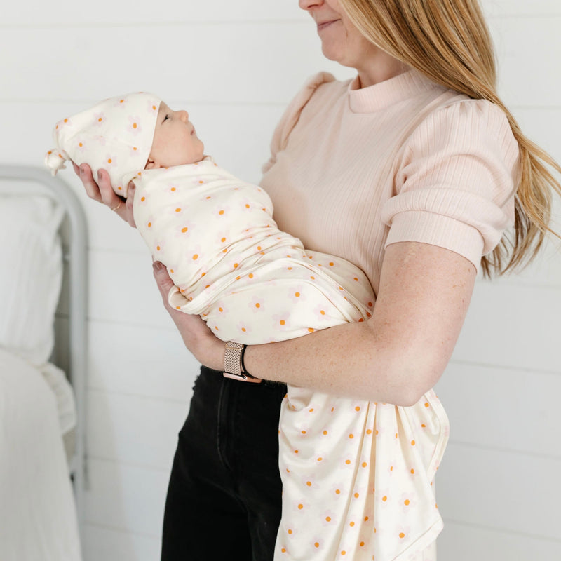 Gianna Top Knot Hat