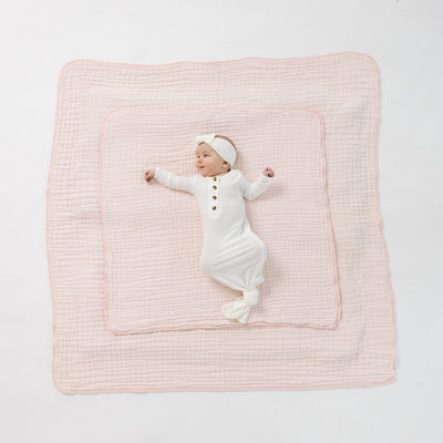 Cloud Muslin™ Quilt - Blush