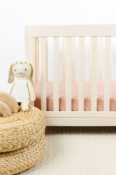 Crib Sheet - Audrey Ribbed