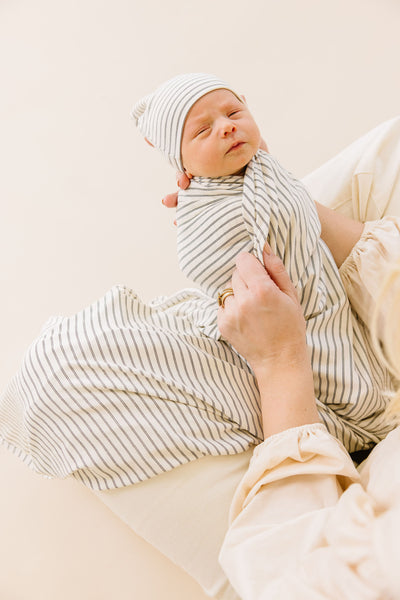 Taylor Newborn Hat Bundle (Gown)