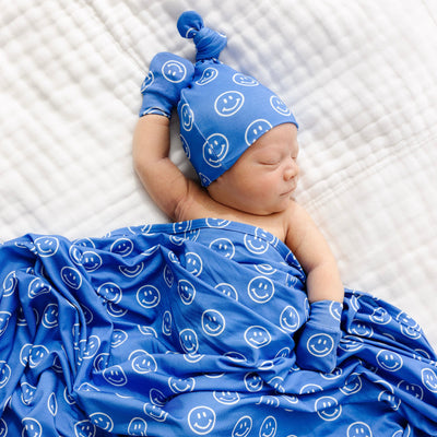 Brady Newborn Hat Bundle (Gown)