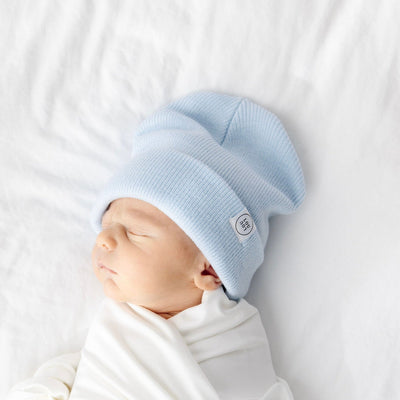 Beanie - Powder Blue