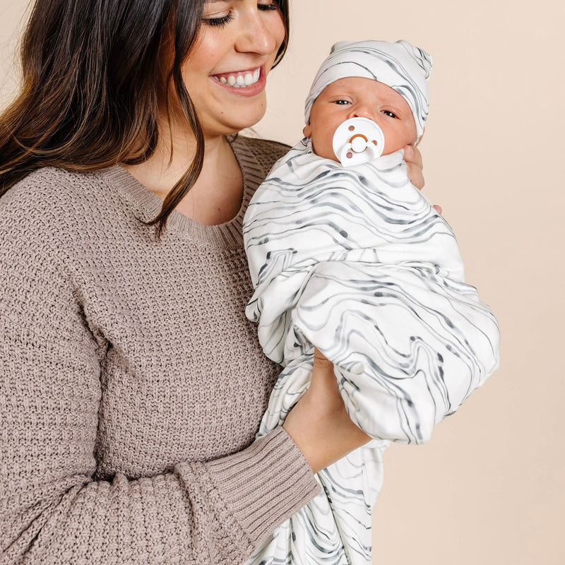 August Newborn Hat Bundle (Top + Bottom)