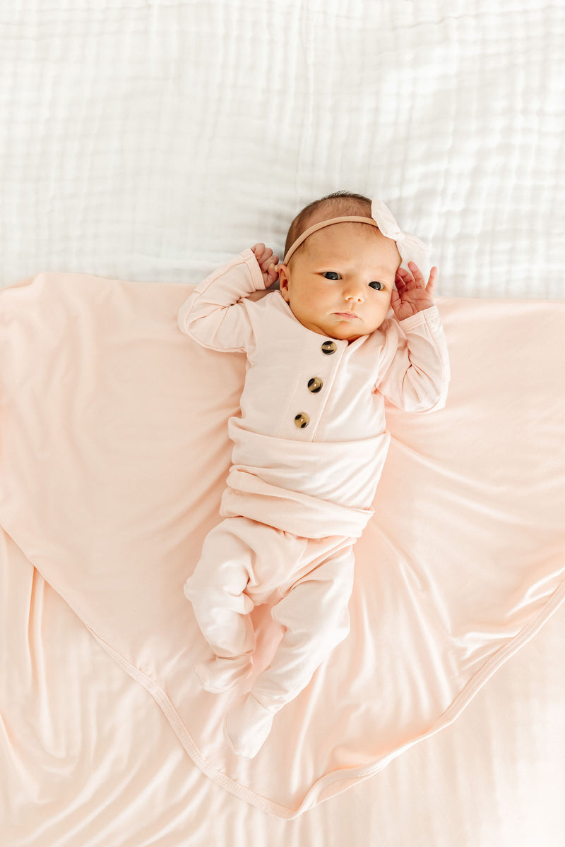 Sophie Newborn Headband Bundle (Gown)