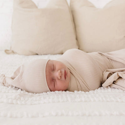 Cove Ribbed Newborn Hat Bundle