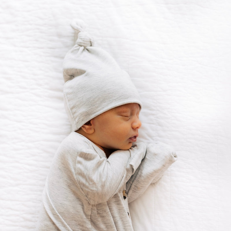 Asher Newborn Hat Bundle (Gown)