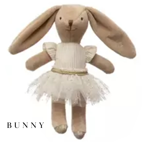 Plush Ballerina Mini Animal