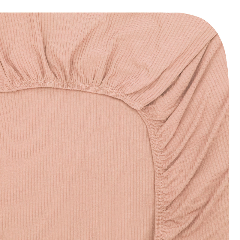 Changing Pad Cover - Audrey Ribbed