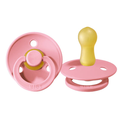 Bibs Pacifier 2 Pack: Baby Pink