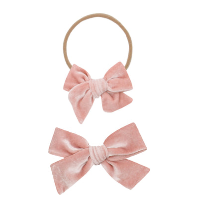 Velvet - Ballet Bow Headband