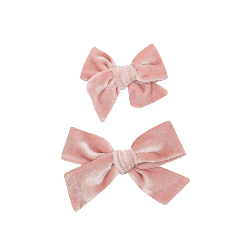 Velvet - Ballet Bow Clip