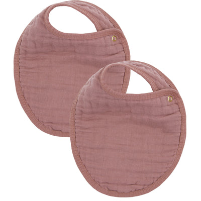 Cloud Muslin™ Bib 2 Pack - Berry