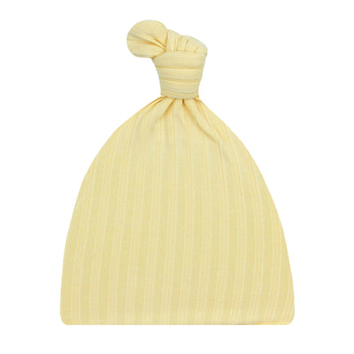 Birdie Ribbed Top Knot Hat