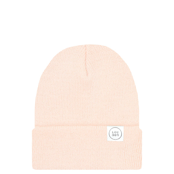 Beanie - Blush Pink – Lou Lou & Company