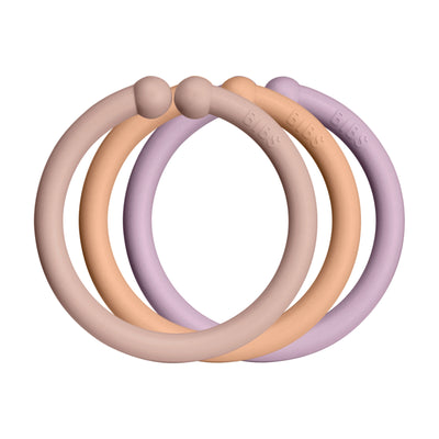 Bibs Loops - Blush / Peach / Dusky Lilac