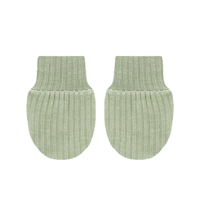 Ellis Ribbed No Scratch Mittens