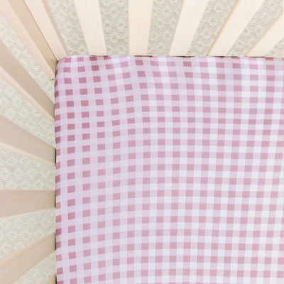 Crib Sheet + Changing Pad Cover Pack - Eloise