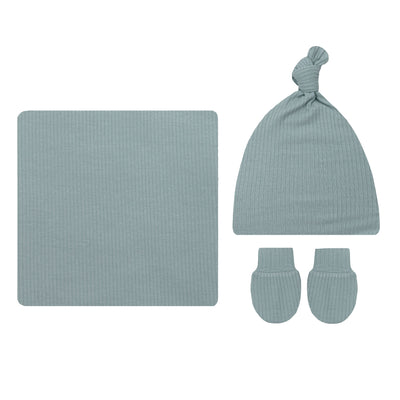 Ford Ribbed Newborn Hat Bundle