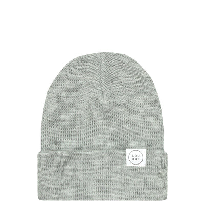 Beanie - Heathered Grey