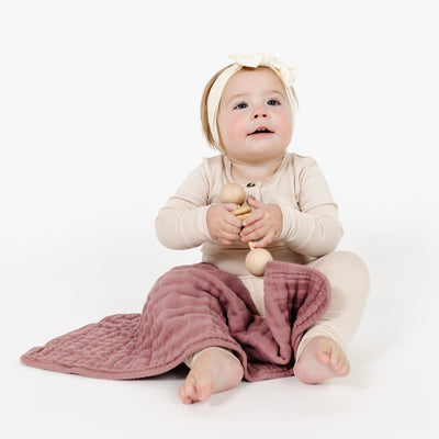 Cloud Muslin™ Burp Cloth 2 Pack - Berry