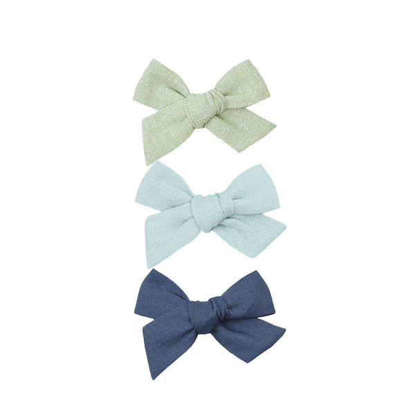 Linen Bows – Lou Lou & Company