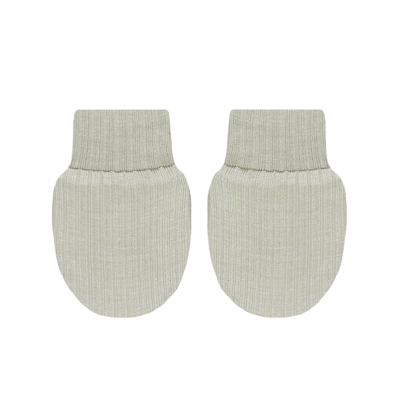 Noah Ribbed No Scratch Mittens