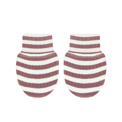 Naomi Ribbed No Scratch Mittens