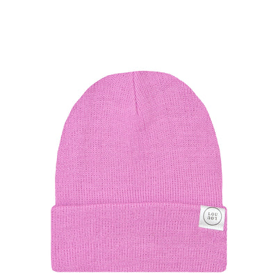 Beanie - Orchid Purple