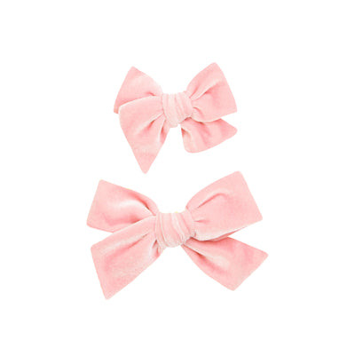 Velvet - Petal Bow Clip