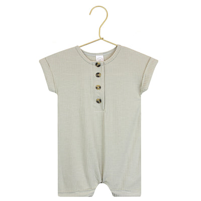 Noah Ribbed Romper