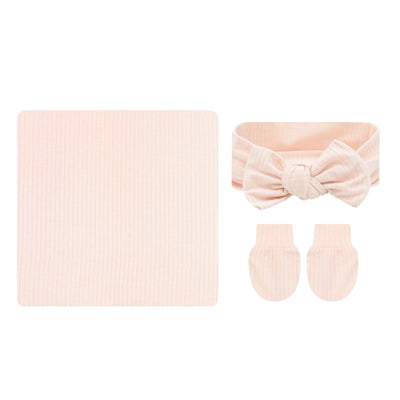 Rosie Ribbed Newborn Headband Bundle