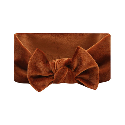 Velvet - Rust Knot Headband