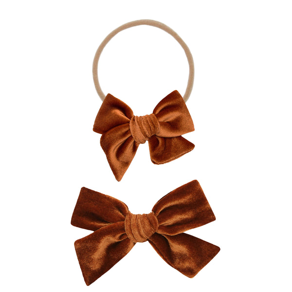 White Velvet Bow Neutral Color Bow Oversized Bow Fall 