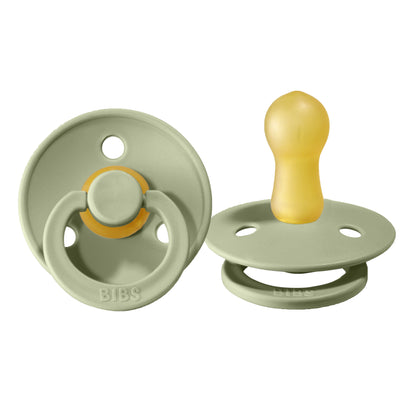 Bibs Pacifier 2 Pack: Sage