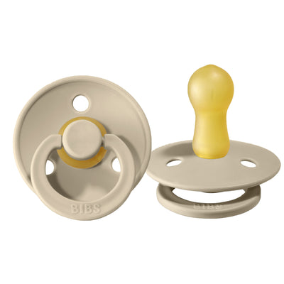 Bibs Pacifier 2 Pack: Sand