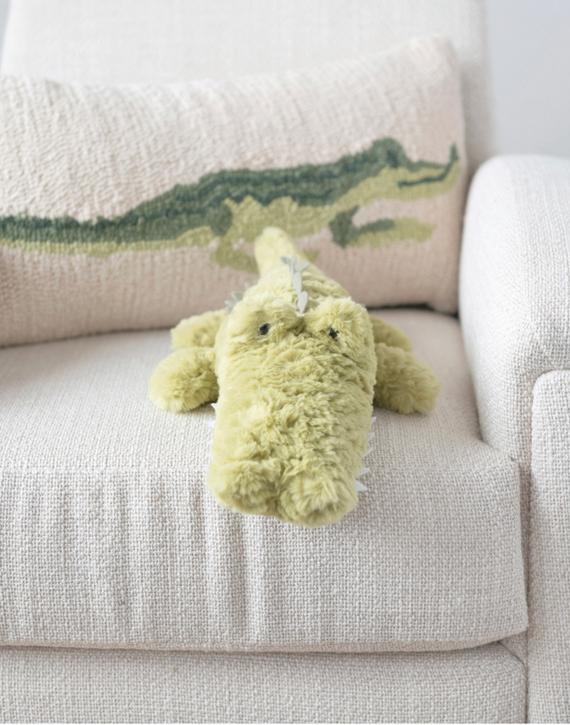 Plush Alligator