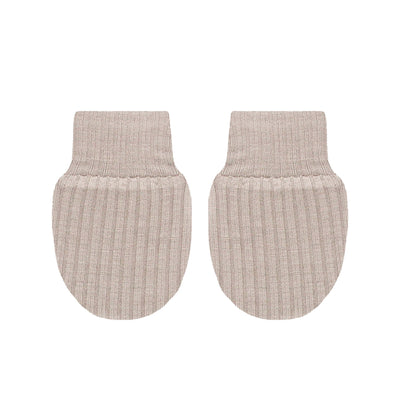 Shiloh Ribbed No Scratch Mittens