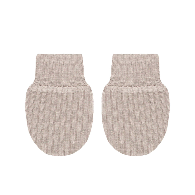 Shiloh Ribbed No Scratch Mittens