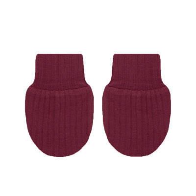 Libby Ribbed No Scratch Mittens