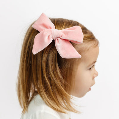 Velvet - Petal Bow Clip